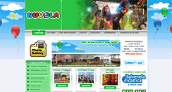 Desktop Screenshot of nuvolafeste.it